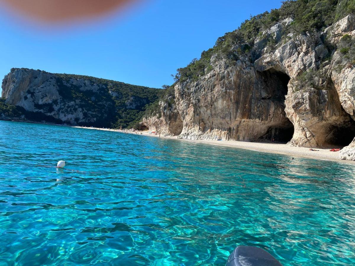 La Casa Gialla Cala Gonone Εξωτερικό φωτογραφία
